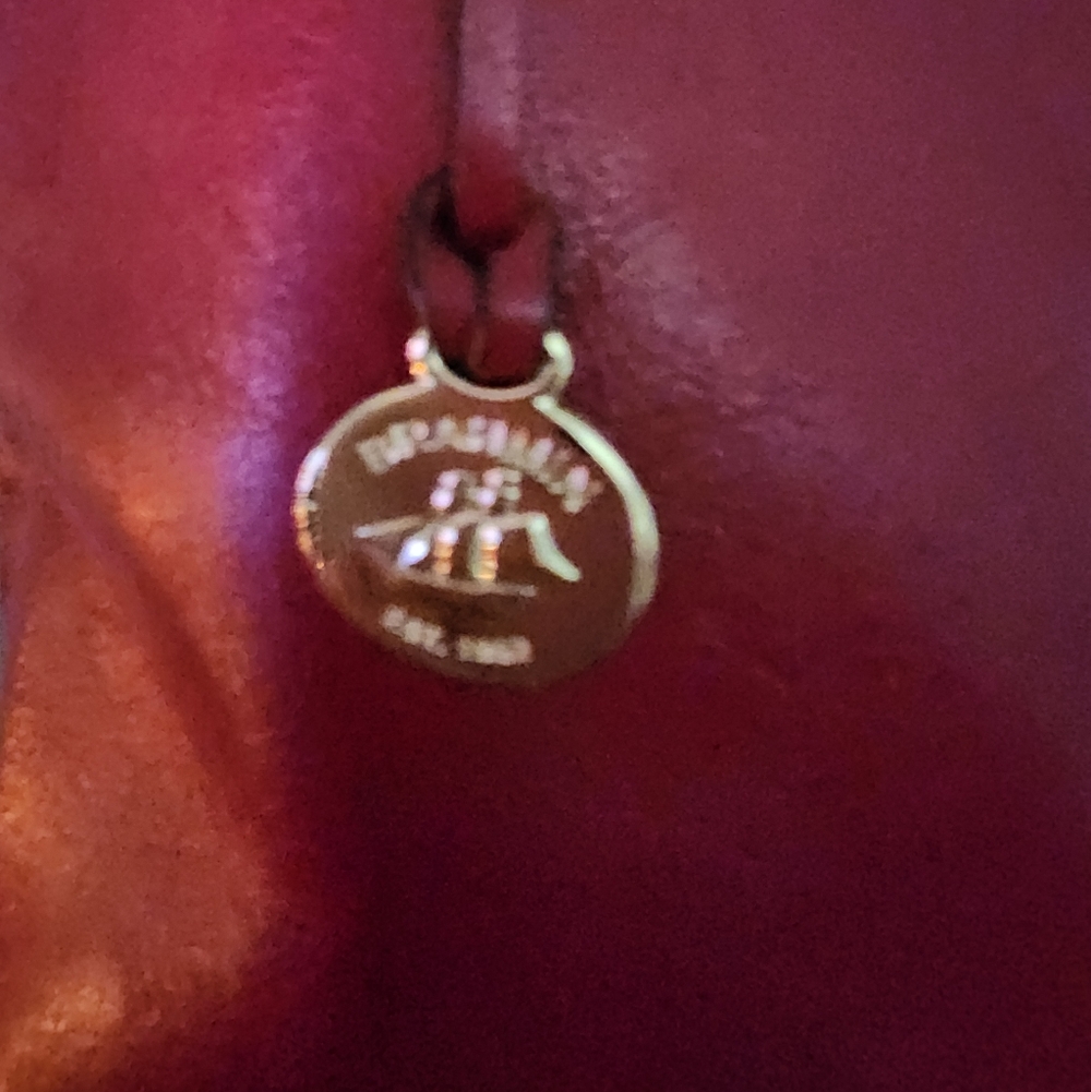 Brahmin Spacious Raspberry Leather Bag - Picture 8 of 14